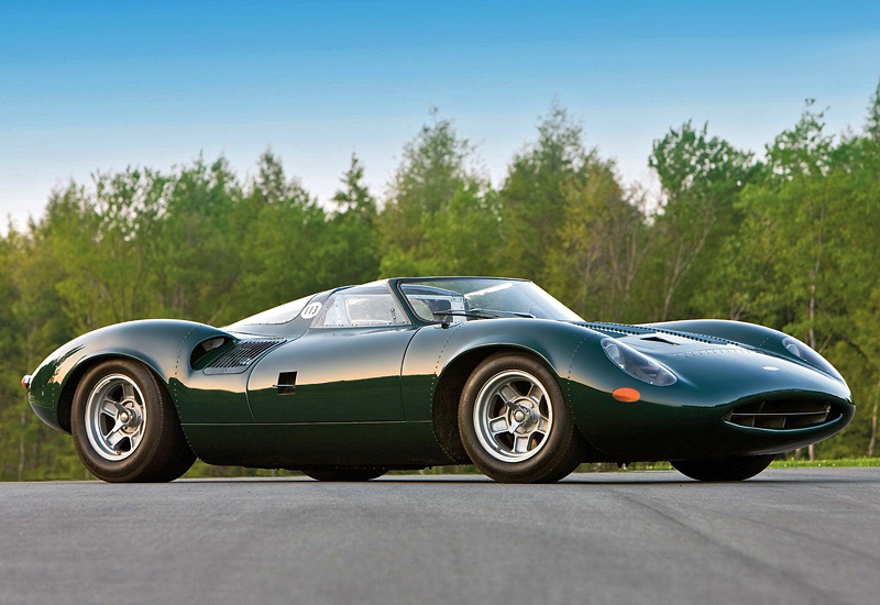 1966 Jaguar XJ13: $15,000,000