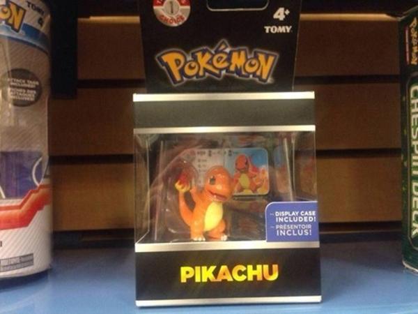 4. Tomy Display Case Includedi Presentou Inclus! Pikachu