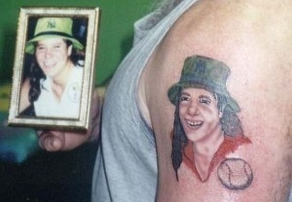 24 Horrible Portrait Tattoos