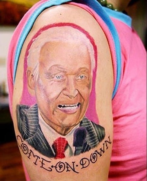 24 Horrible Portrait Tattoos