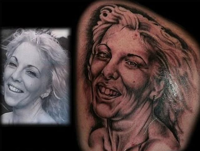 24 Horrible Portrait Tattoos