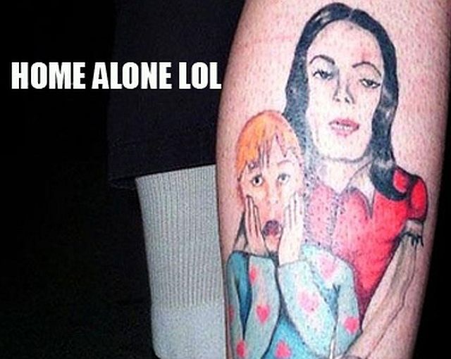 24 Horrible Portrait Tattoos