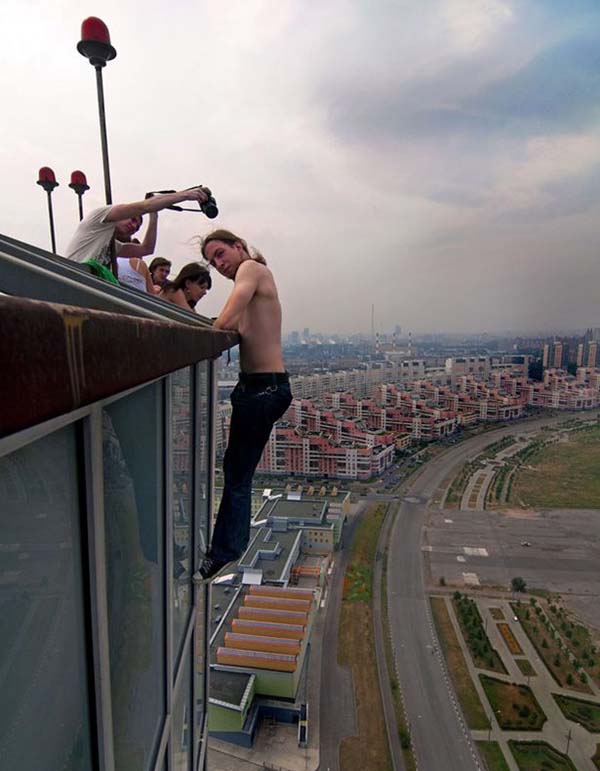 working at height safety fail