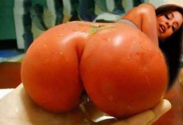 Relax, it's a tomato!