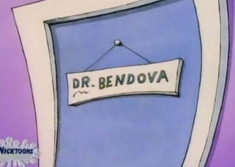 The doctors name on Rocko's Modern Life