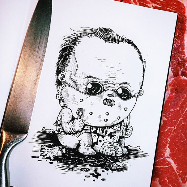 Baby Hannibal Lecter