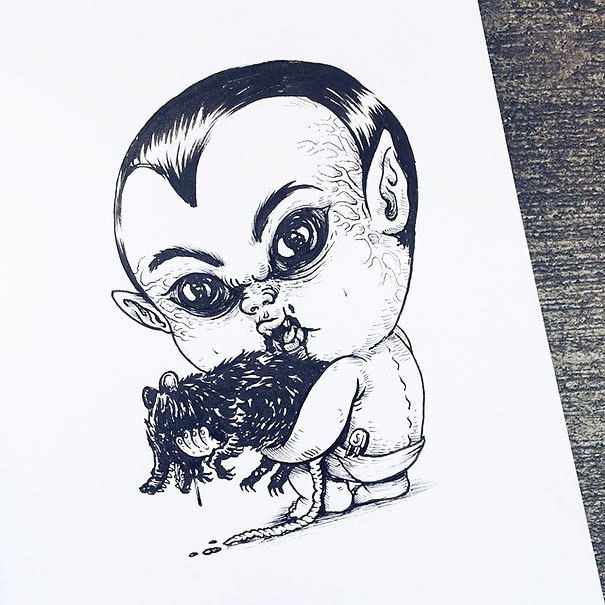Baby Dracula