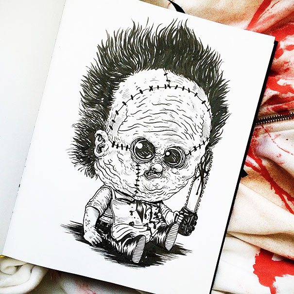 Baby Leatherface