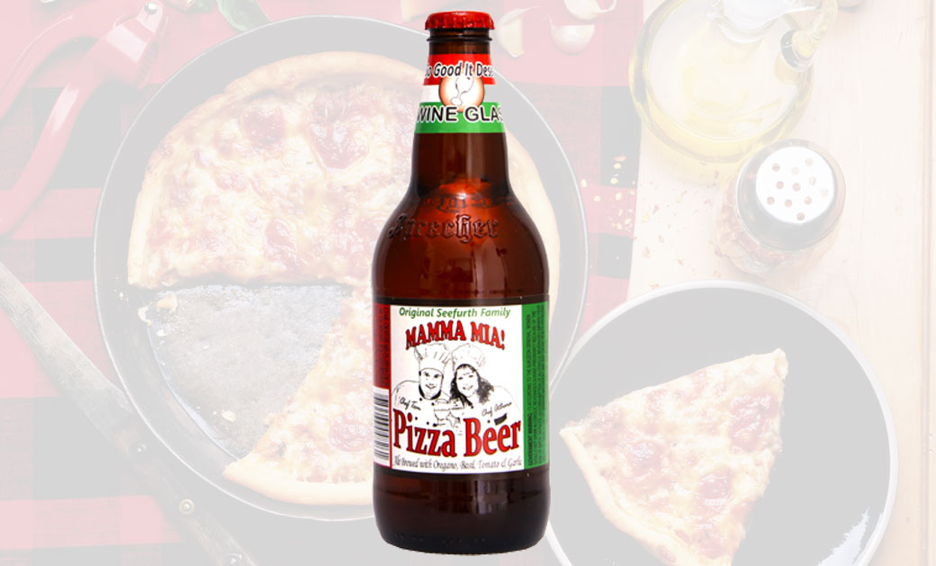 Pizza Beer: Invented in 2006 in Illinois, this beer is brewed from oregano, basil, tomato and garlic. Tastes like pizza and gets you drunk.