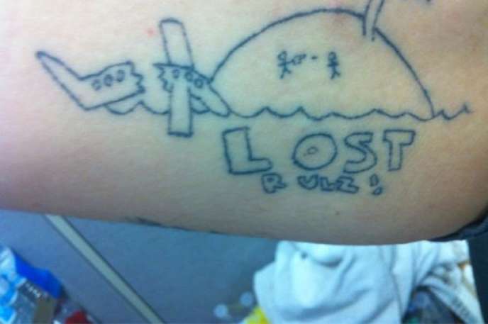 lost tattoo