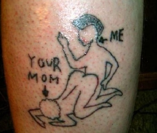 worst tattoos -