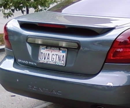 23 Vanity License Plates Done Right