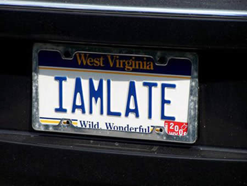 23 Vanity License Plates Done Right