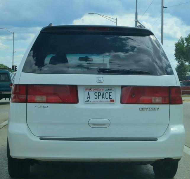 23 Vanity License Plates Done Right