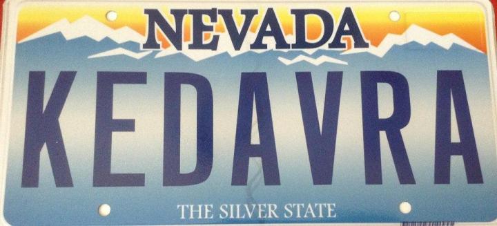 Nevada Kedavra The Silver State