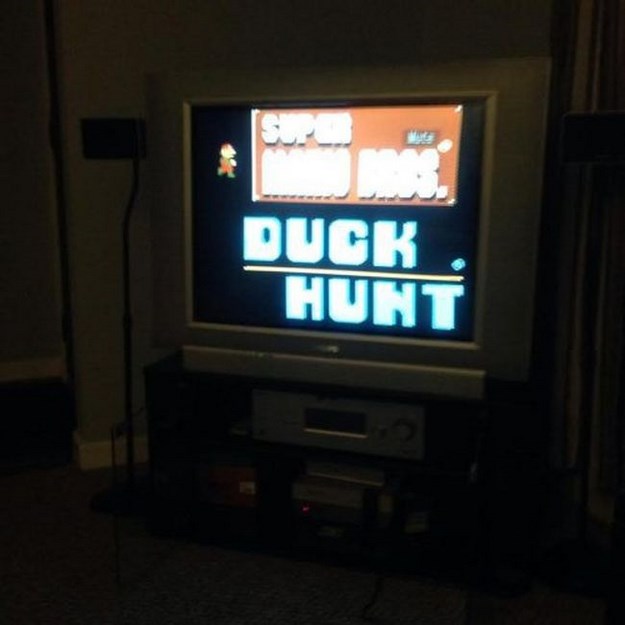 screen - Duck Hunt