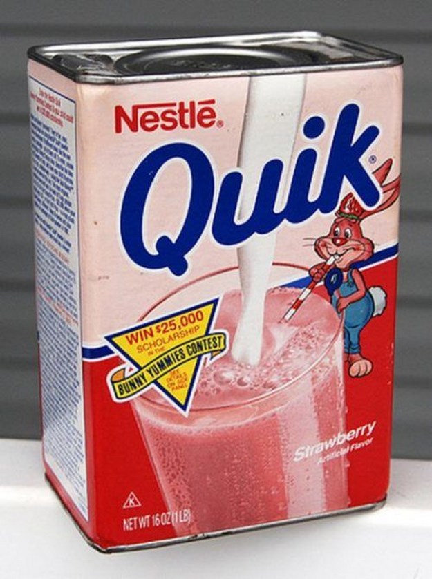 things we miss about the 90s - Nestl Quik Win 525,000 Scholarship Mwies Contest Ga Bunny Yummies Costa wwberry Netw 1602 118