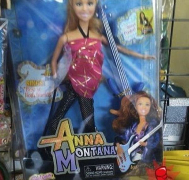 dollar store knock off toys
