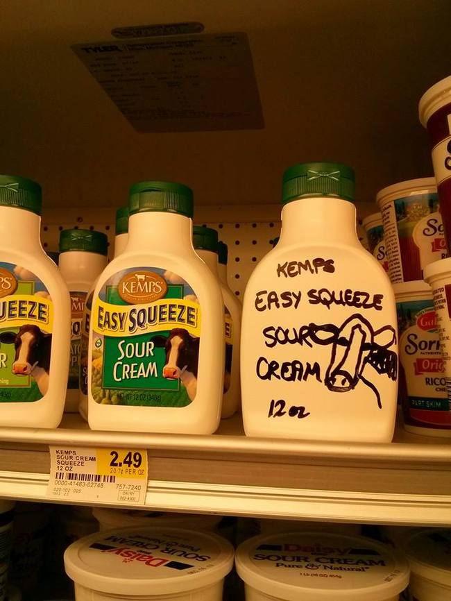 funny knockoff products - Kemps Kemps Jeeze o Easy Squeeze Easy Squeeze Sourdo Cream 12 or Sour Cream Sori Orics R hing Rico 12 Kur Cream Squeezet 12 Oz 207 Per Oz 2.49 00004548302748 20102925 7577240