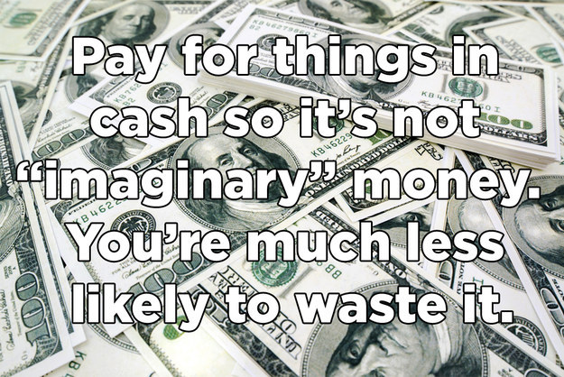 Life hack - Pay for things in V cash so it's not imaginary money. You're much less \ly to waste it. Kb