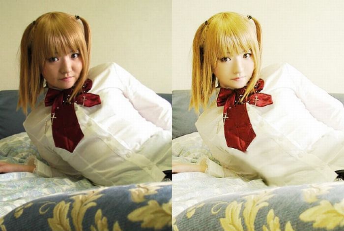 cosplay photoshop cosplay before and after photoshop