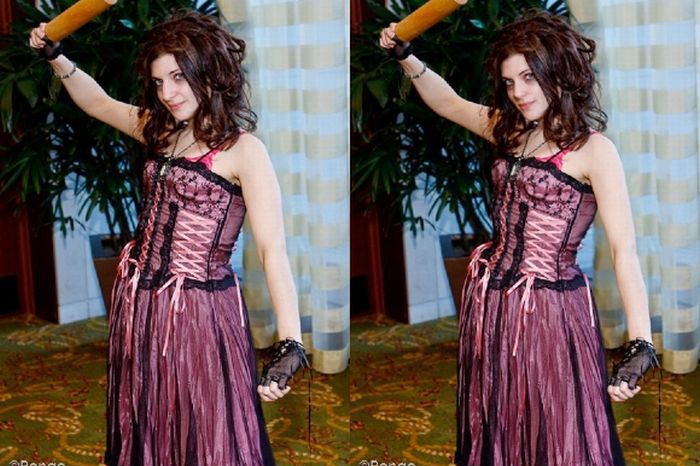 cosplay photoshop cosplayer before and after photoshop