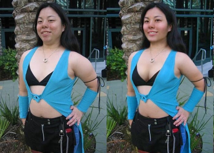 cosplay photoshop cosplay girls before and after photoshop