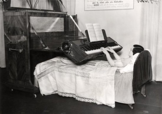 Piano for sick people