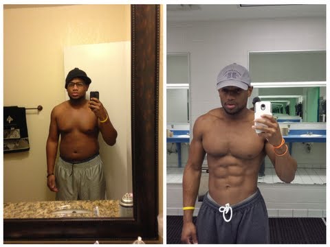 8 month body transformation