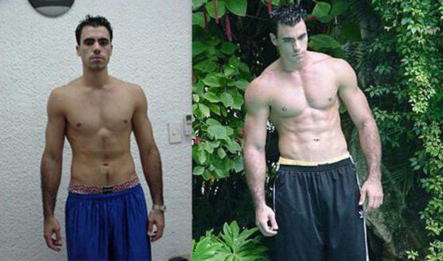 20 Incredible Body Transformations