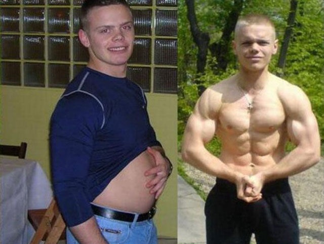 20 Incredible Body Transformations