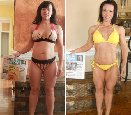 20 Incredible Body Transformations