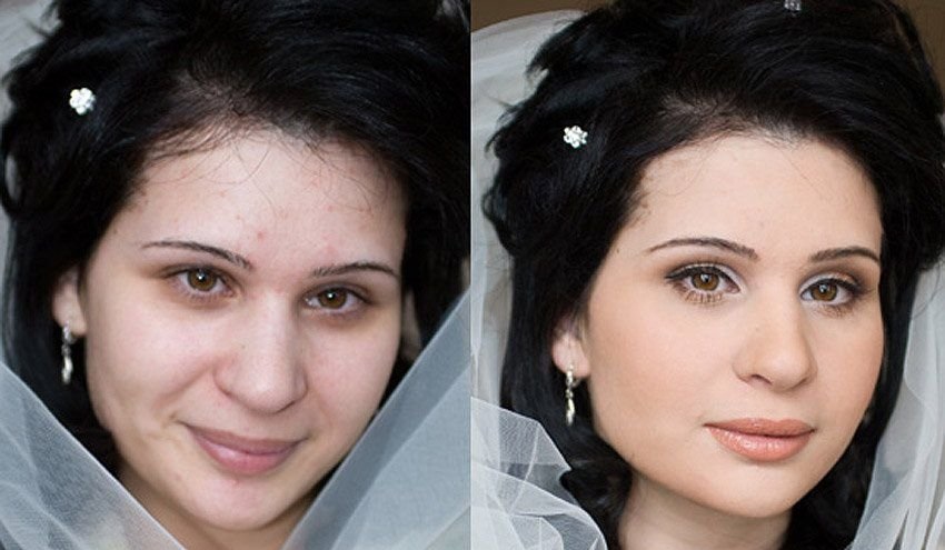 18 Insane Makeup Transformations