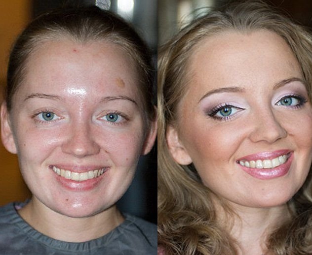 18 Insane Makeup Transformations