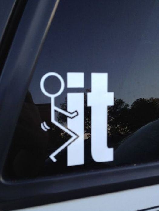 28 Bumper Stickers That Tell It Like It Is