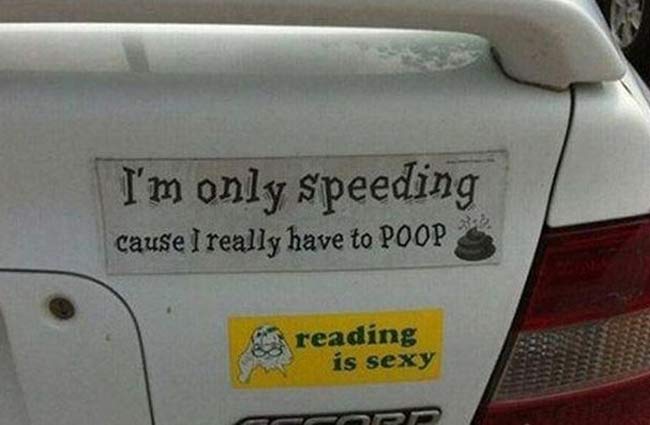 28 Bumper Stickers That Tell It Like It Is