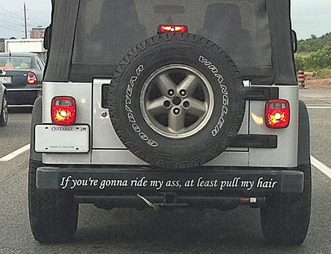 28 Bumper Stickers That Tell It Like It Is