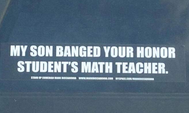 28 Bumper Stickers That Tell It Like It Is