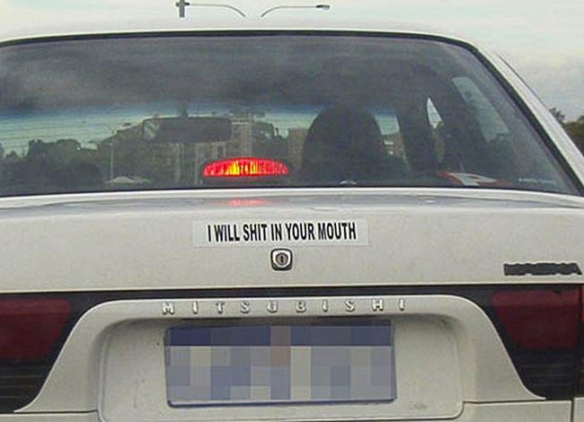 28 Bumper Stickers That Tell It Like It Is