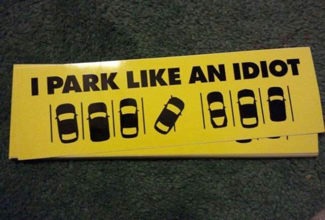 28 Bumper Stickers That Tell It Like It Is