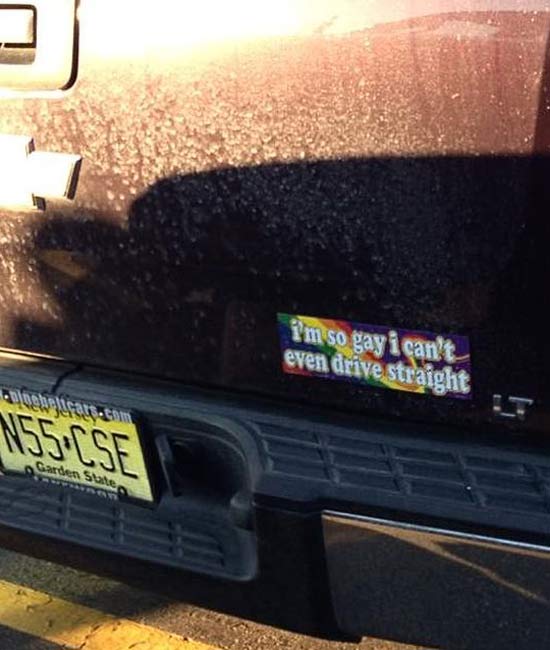 28 Bumper Stickers That Tell It Like It Is