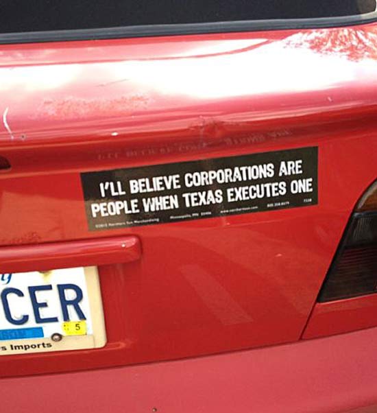 28 Bumper Stickers That Tell It Like It Is