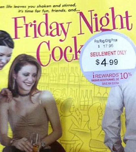 unfortunate sticker placement - mer inte incves you shokon and stirred, in time for fun, friends, and.. Friday Night e Cock 4 PaRegOrg Pro $17.95 Seulement Only $4.99 Irewards 10 Usus Action Ses