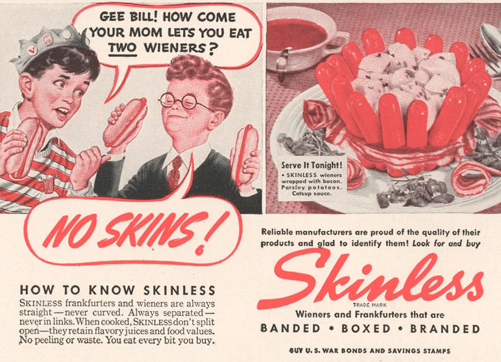 32 Creepy Vintage Ads