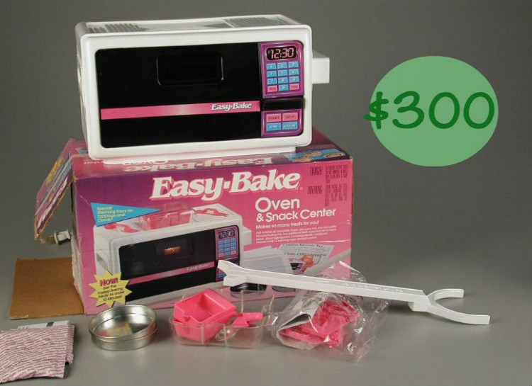 vintage toys worth a fortune  - Easy Bake Over