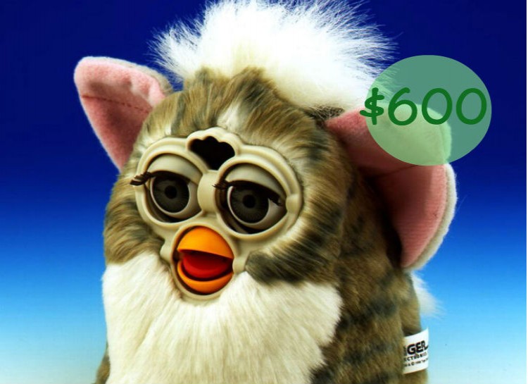 vintage toys worth a fortune  - Furby