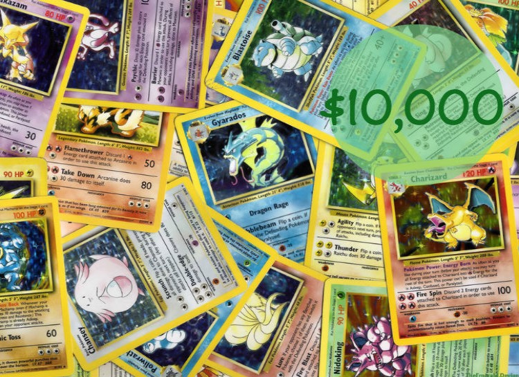 vintage toys worth a fortune  - - Pokemon Cards