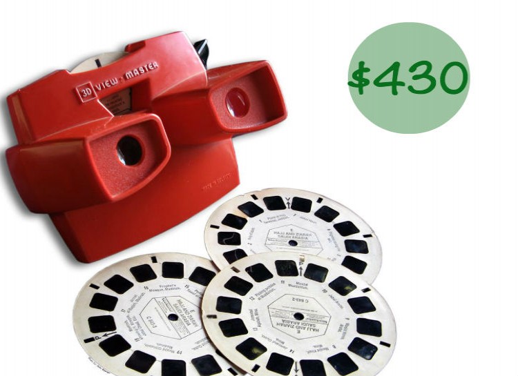 vintage toys worth a fortune  - View Master