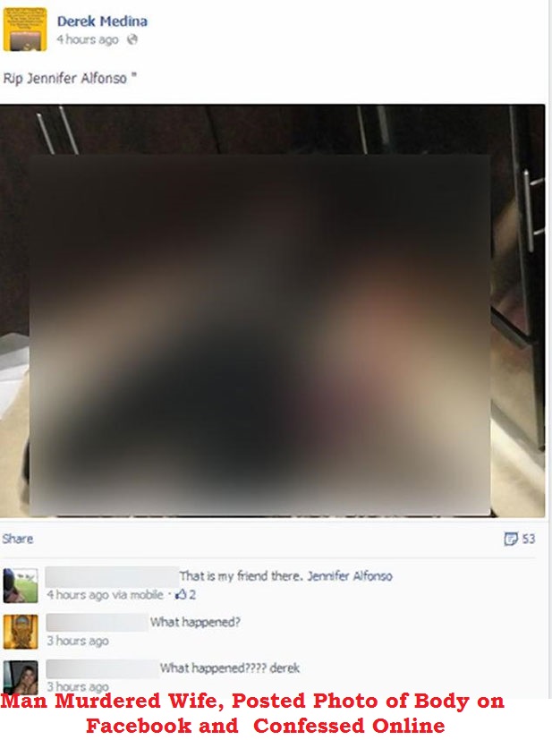 22 Facebook Criminal Confessions