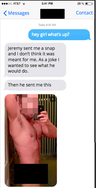 Cheating Husband Took The Bait On Snapchat